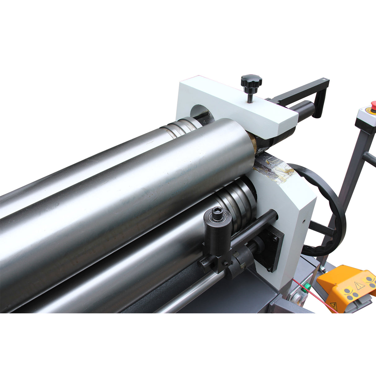 KANG Industrial ESR-5108, 1300x4.5mm Plate Curving Rolls  Sheet Metal Curving Rollers