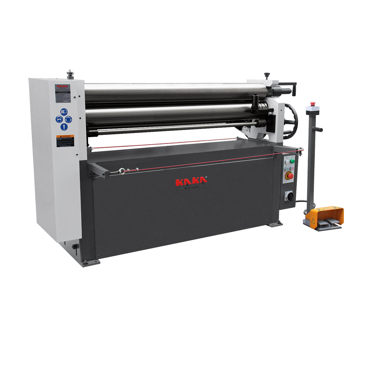 KANG Industrial ESR-5108, 1300x4.5mm Plate Curving Rolls  Sheet Metal Curving Rollers