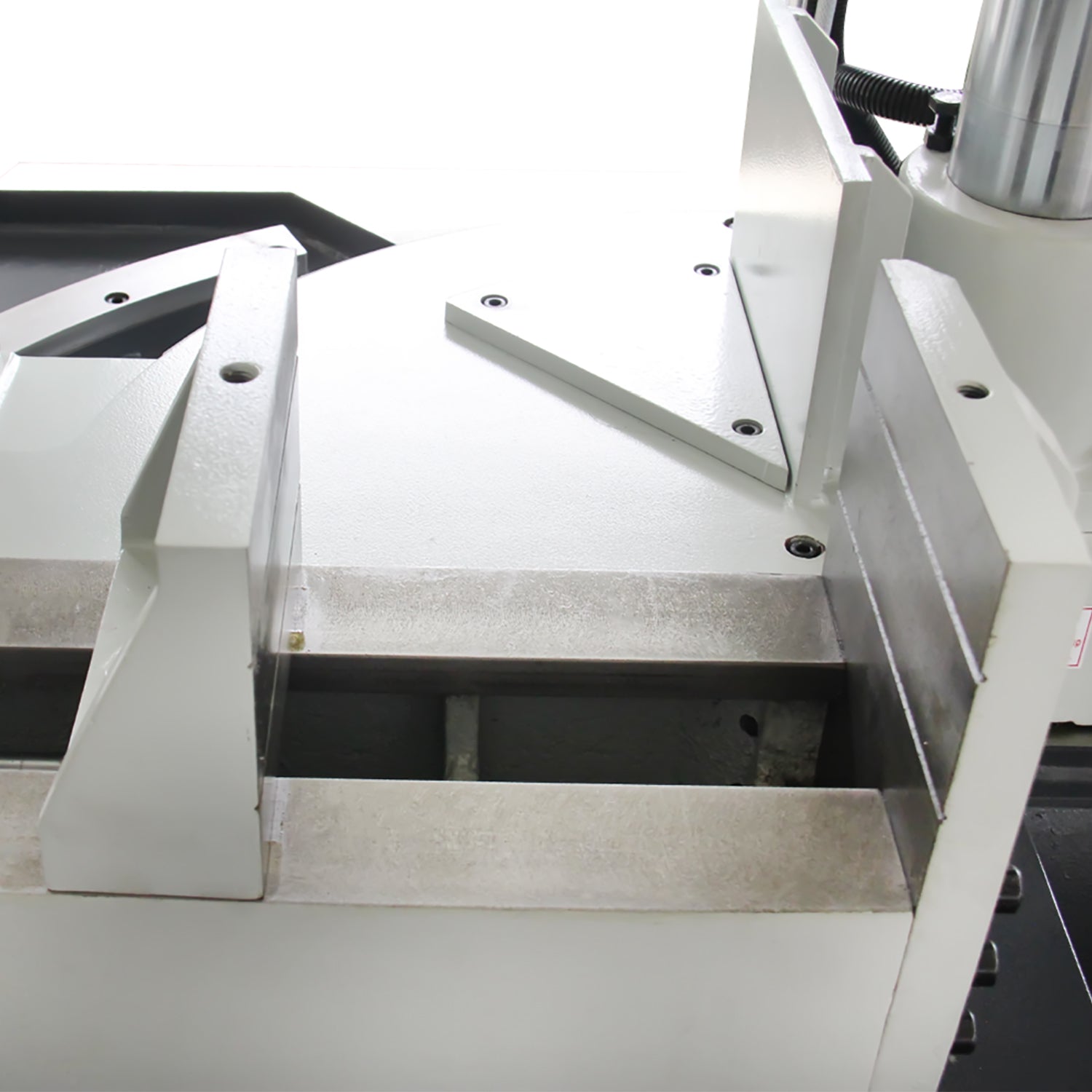 KANG Industrial TBK-11A Double Column Band Saw, Swivel Head Saw Machine, 280mm Metal Cutting Saws