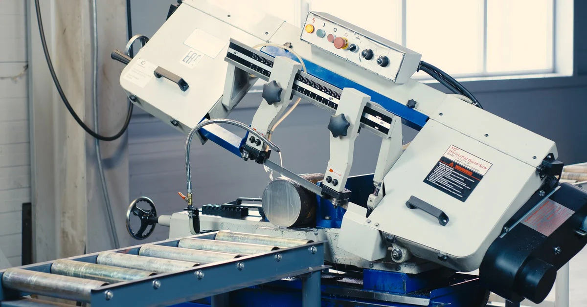 Common Applications for Horizontal Band Saws