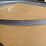 Carbide-tipped Bandsaw Blade for TGK-16, 2/3 TPI, 5000x41x1.3mm