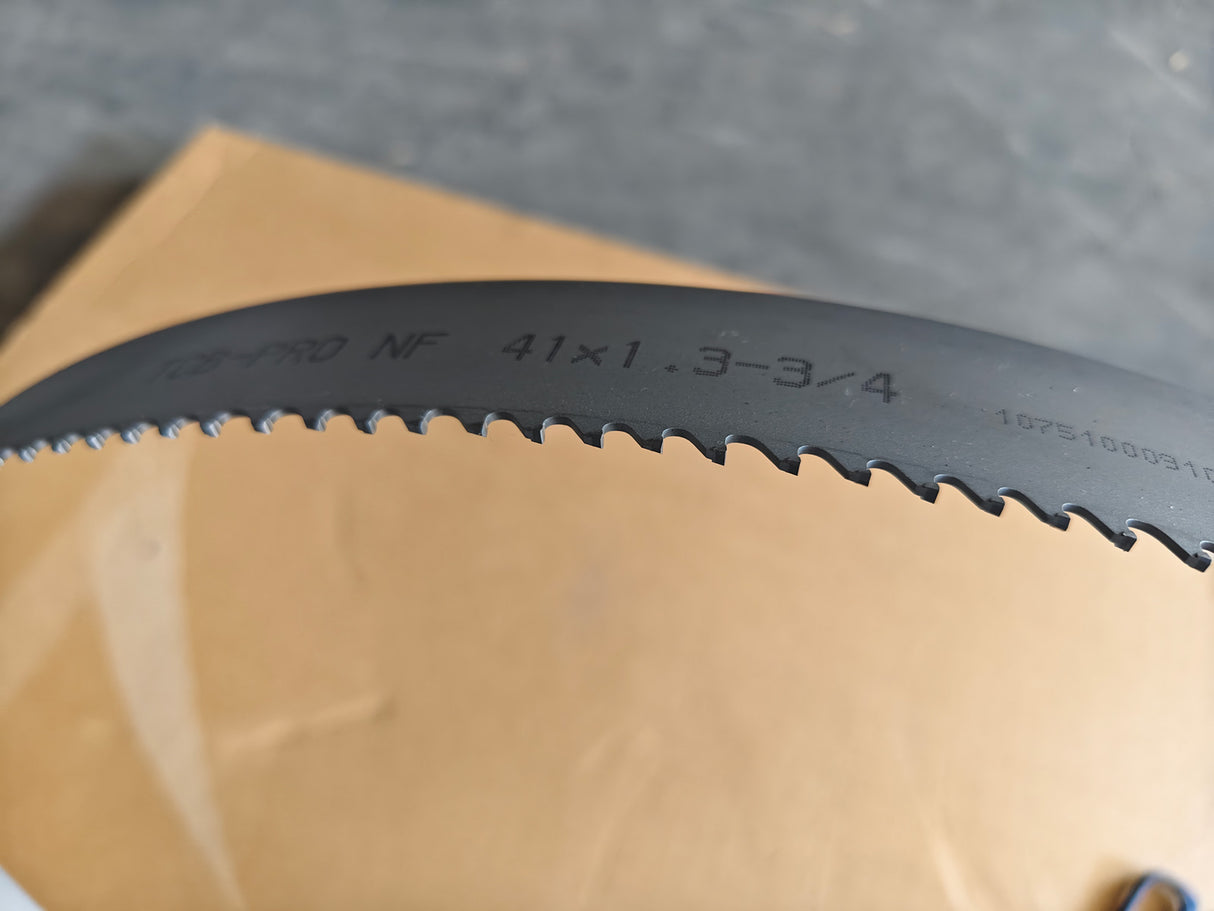 Carbide-tipped Bandsaw Blade for TGK-16, 3/4 TPI, 5000x41x1.3mm