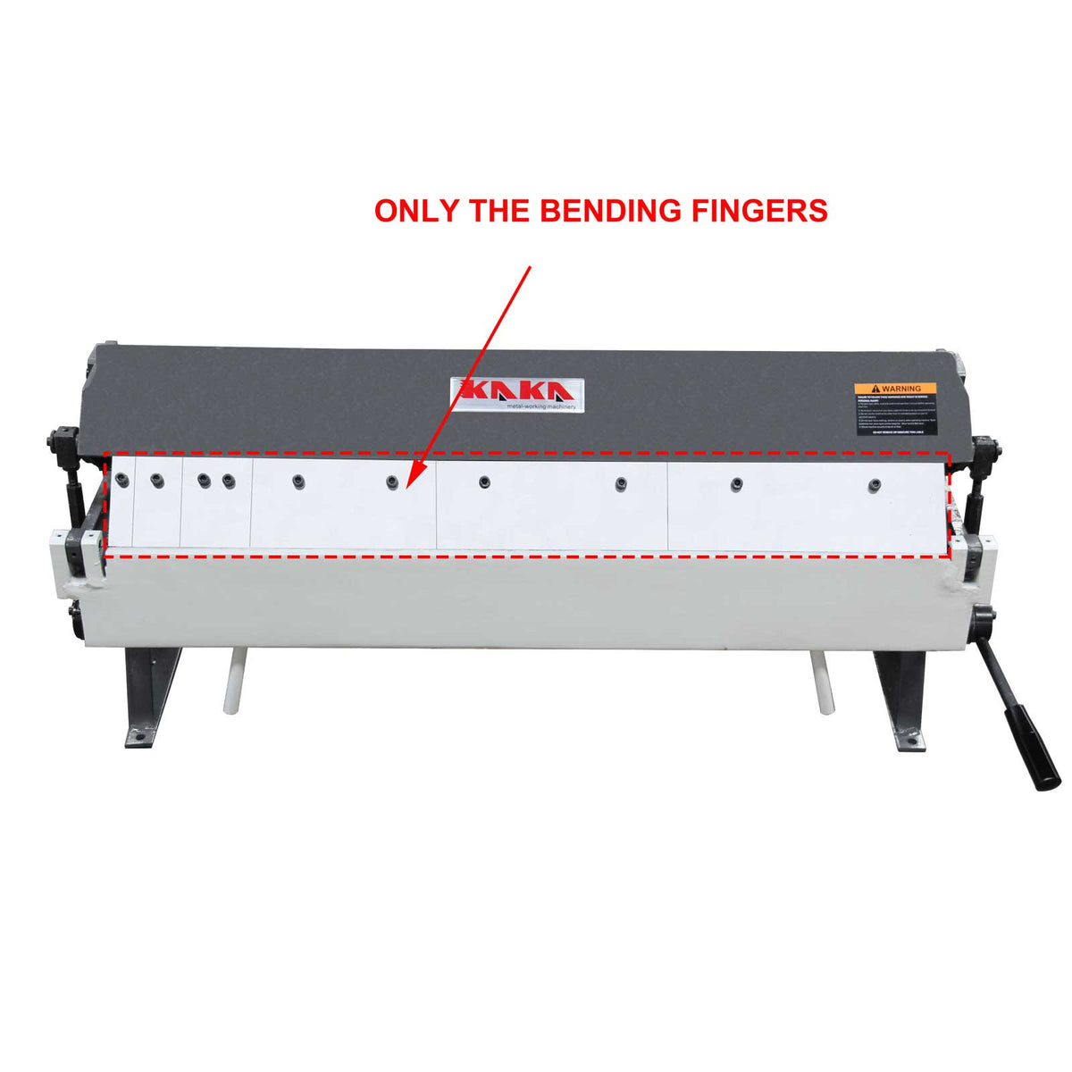 KANG Bending Finger for W-3620A Manual Panbrake Folder