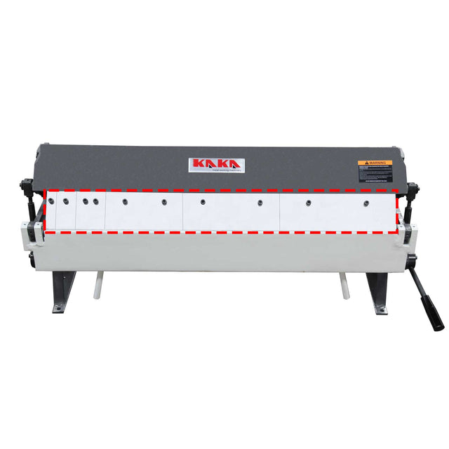 KANG Bending Finger for W-3620A Manual Panbrake Folder