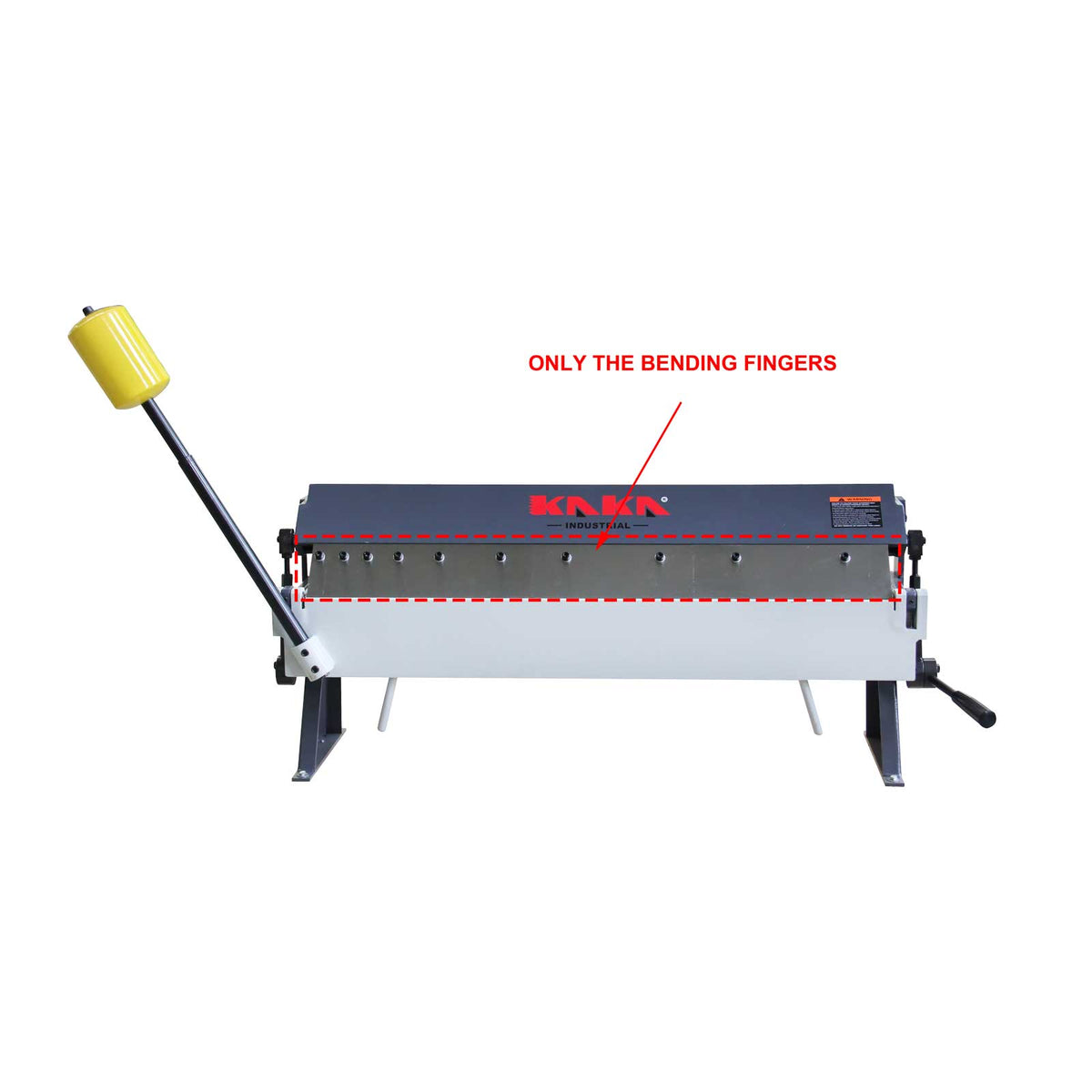 KANG bending finger for W-3616Z Manual Panbrake Folder