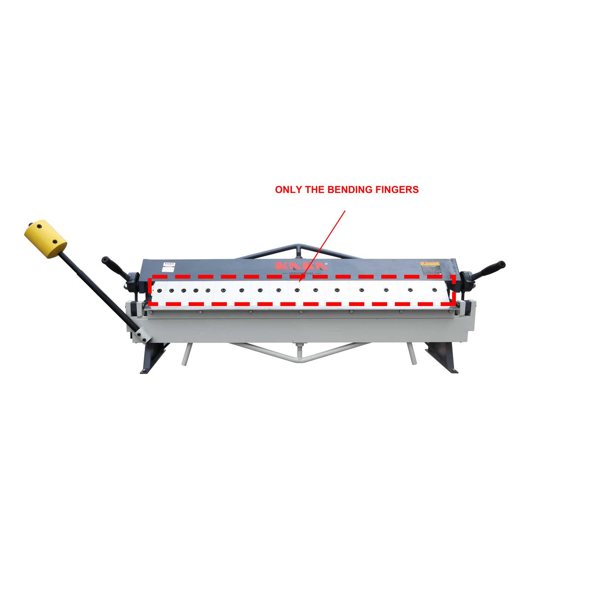 KANG Manual Panbrake W-4816Z Bending Finger