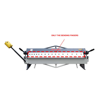 KANG Manual Panbrake W-4816Z Bending Finger