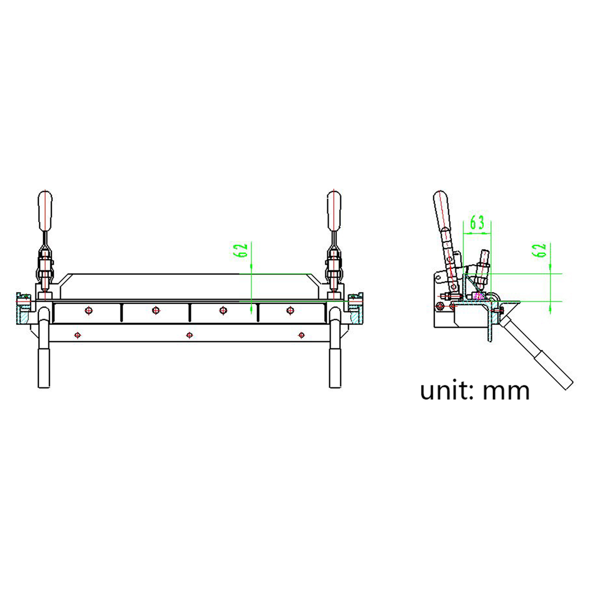 Solid construction ensures durability for years of heavy use