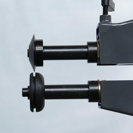 Plastic Solid Groove Roll 202-103 for RM-36