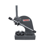 Arbor Press AP-1/2, 0.5 Tonne Manual Press, 80mm Height Leverage Arbor Press, Manual Desktop Arbor Press for Riveting Punching Holes