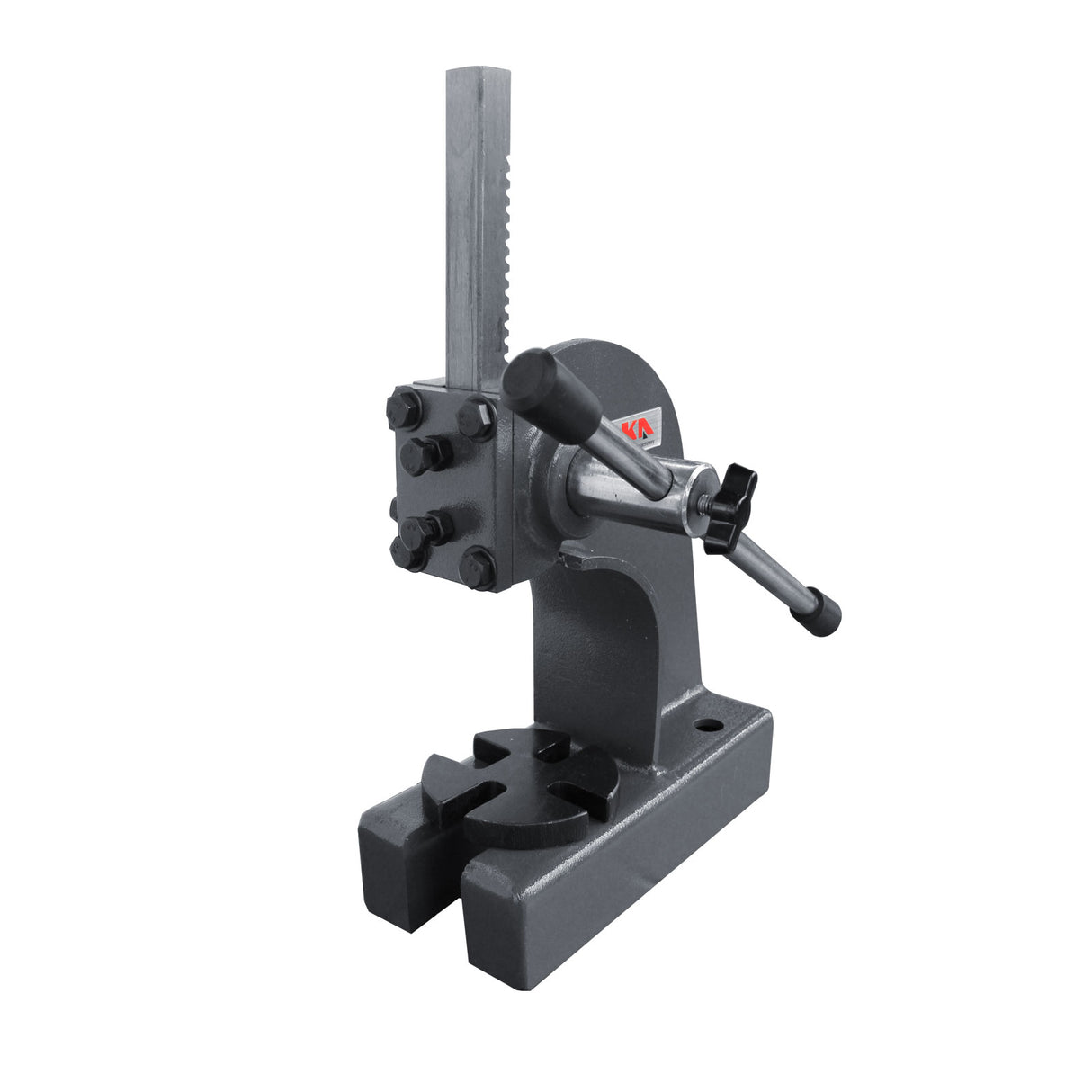 Arbor Press AP-1/2, 0.5 Tonne Manual Press, 80mm Height Leverage Arbor Press, Manual Desktop Arbor Press for Riveting Punching Holes