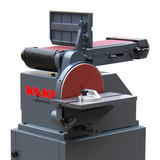 Upgrade Your Woodworking Game with Kang Industrial BTM-200 Benchtop Belt/Disc Combination Grinder