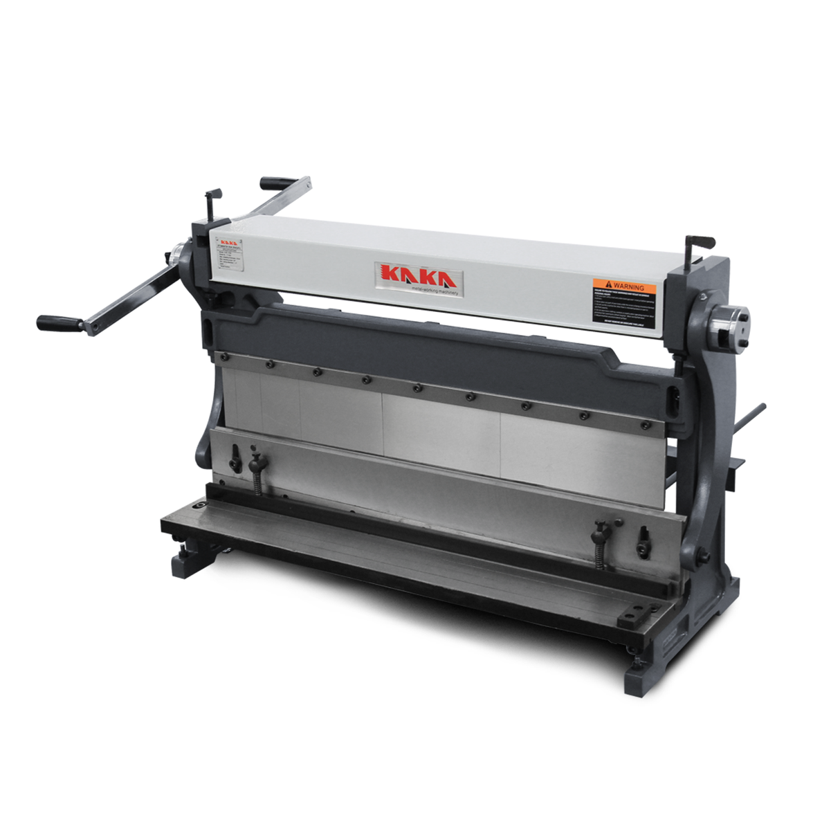 KANG Industrial 3-IN-1/30 760mm Sheet Metal Guillotine Brake and Slip Roll Machine, Combination Sheet Metal Brake