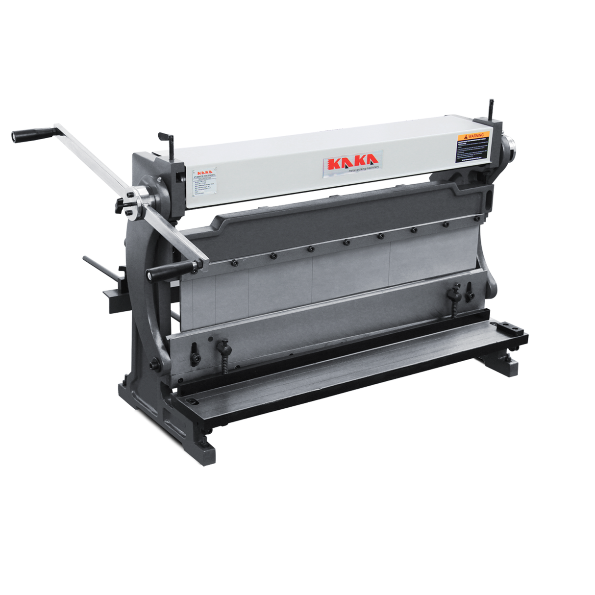 KANG 760mm Sheet Metal Guillotine, Brake & Roll