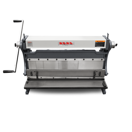 KANG 760mm Sheet Metal Guillotine, Brake & Roll