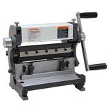 3-IN-1 Shearing, Bending and Rolling Machine 3-IN-1/8, 200mm Compact Sheet Metal Fabricator for Home Workshops & Hobbyists