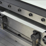 3-IN-1 Shearing, Bending and Rolling Machine 3-IN-1/8, 200mm Compact Sheet Metal Fabricator for Home Workshops & Hobbyists