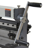 3-IN-1 Shearing, Bending and Rolling Machine 3-IN-1/8, 200mm Compact Sheet Metal Fabricator for Home Workshops & Hobbyists