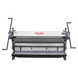 Guillotine, Pressbrake & Sheet Roller 3-IN-1/5216, Sheet Metal Brake, 1.5mm Shear Brake Roll Combination, 1320mm Sheet Metal Brakes, Shears and Slip Roll Machine