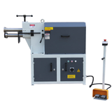 KANG Industrial ETB-40 Motorized Swage and Jenny, Heavy Duty Bead Bending Machine  with Four Standard Dies, 415V/3PH Motor