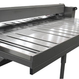 CNC Sheet Metal Folding Machine TFM3100x2E, Sheet Folder for 3100x2.0 mm Mild Steel Plate, Electric Folding Machine