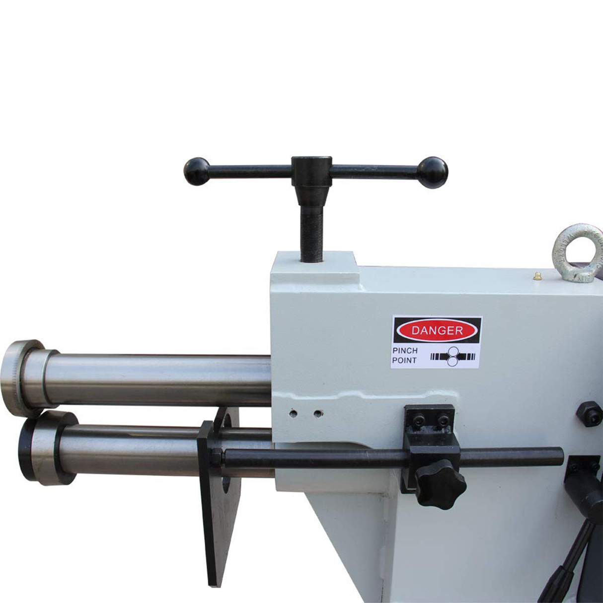 KANG Industrial ETB-40 Motorized Swage and Jenny, Heavy Duty Bead Bending Machine  with Four Standard Dies, 415V/3PH Motor