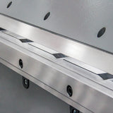 CNC Sheet Metal Folding Machine TFM3100x2E, Sheet Folder for 3100x2.0 mm Mild Steel Plate, Electric Folding Machine