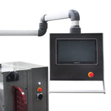 CNC Sheet Metal Folding Machine TFM3100x2E, Sheet Folder for 3100x2.0 mm Mild Steel Plate, Electric Folding Machine