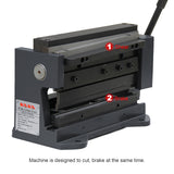 200mm Mini Shear/Brake Combination, Sheet Metal Brakes Shears Machine