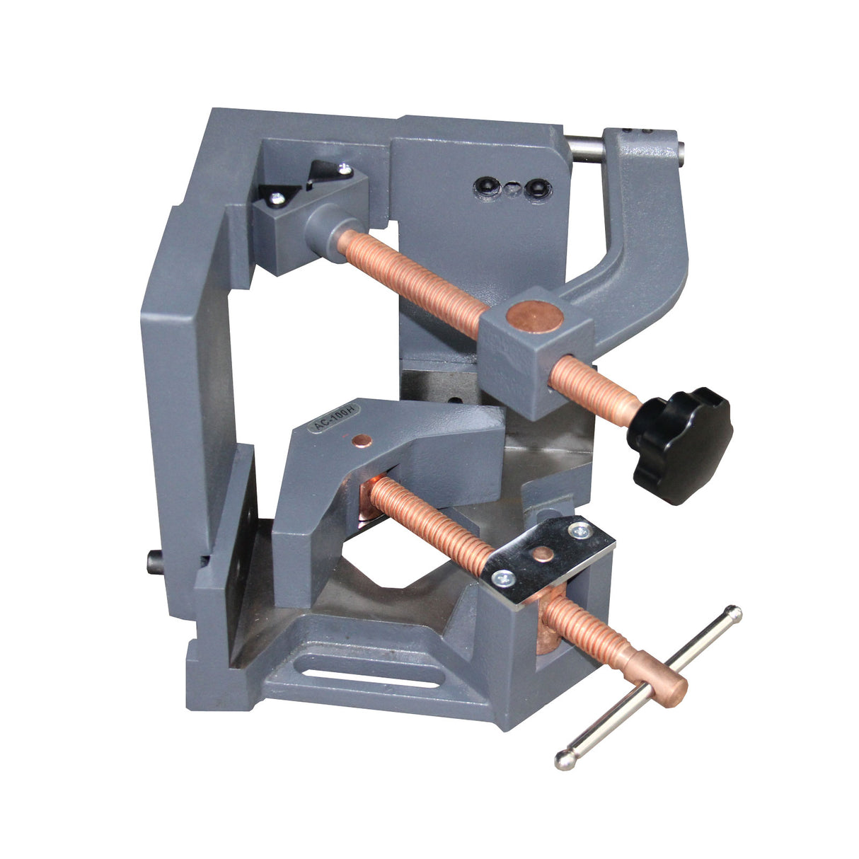 3 Axis Welder Clamp AC-100H, Heavy Duty Cast Iron Angle Clamp