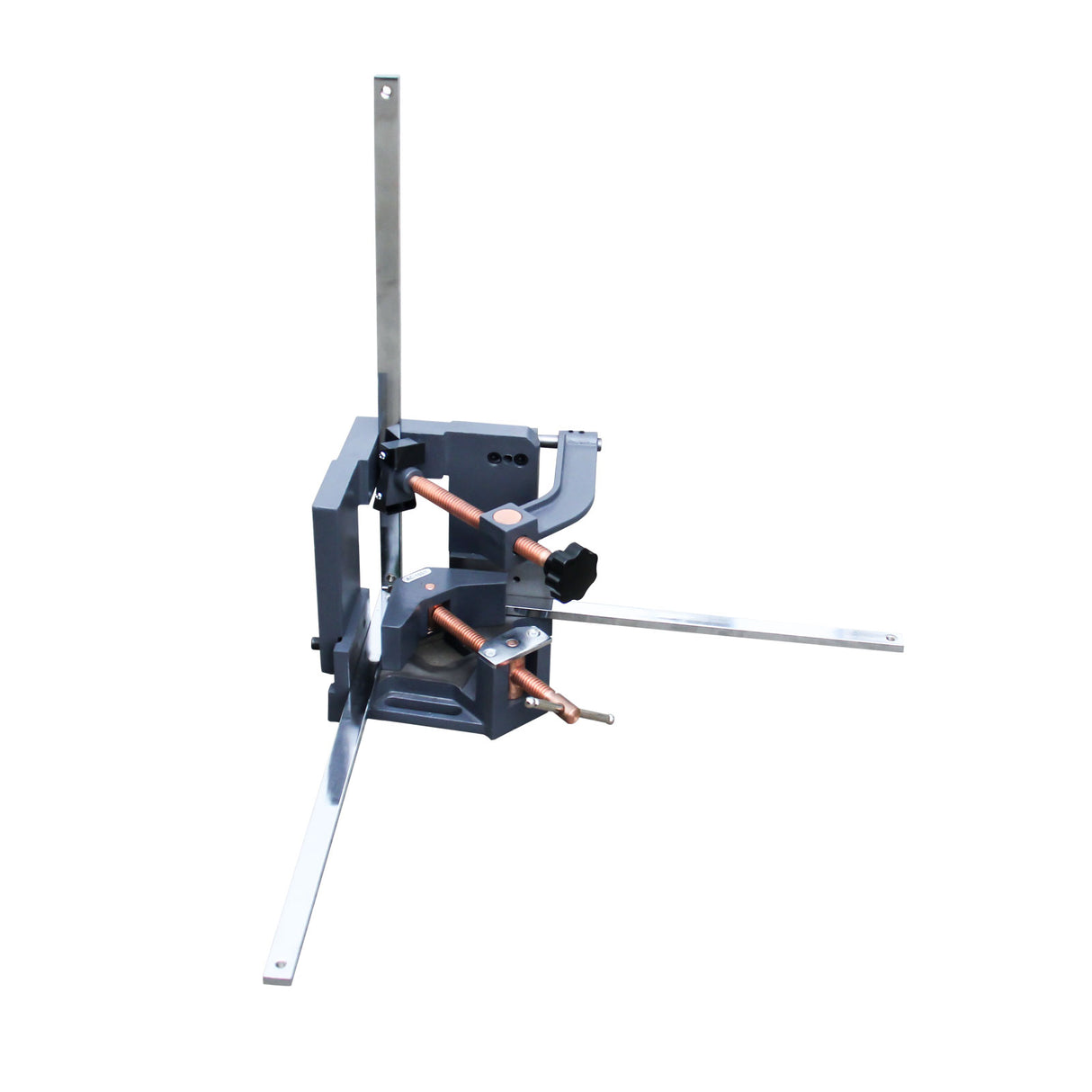 3 Axis Welder Clamp AC-100H, Heavy Duty Cast Iron Angle Clamp
