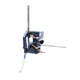 3 Axis Welder Clamp AC-100H, Heavy Duty Cast Iron Angle Clamp