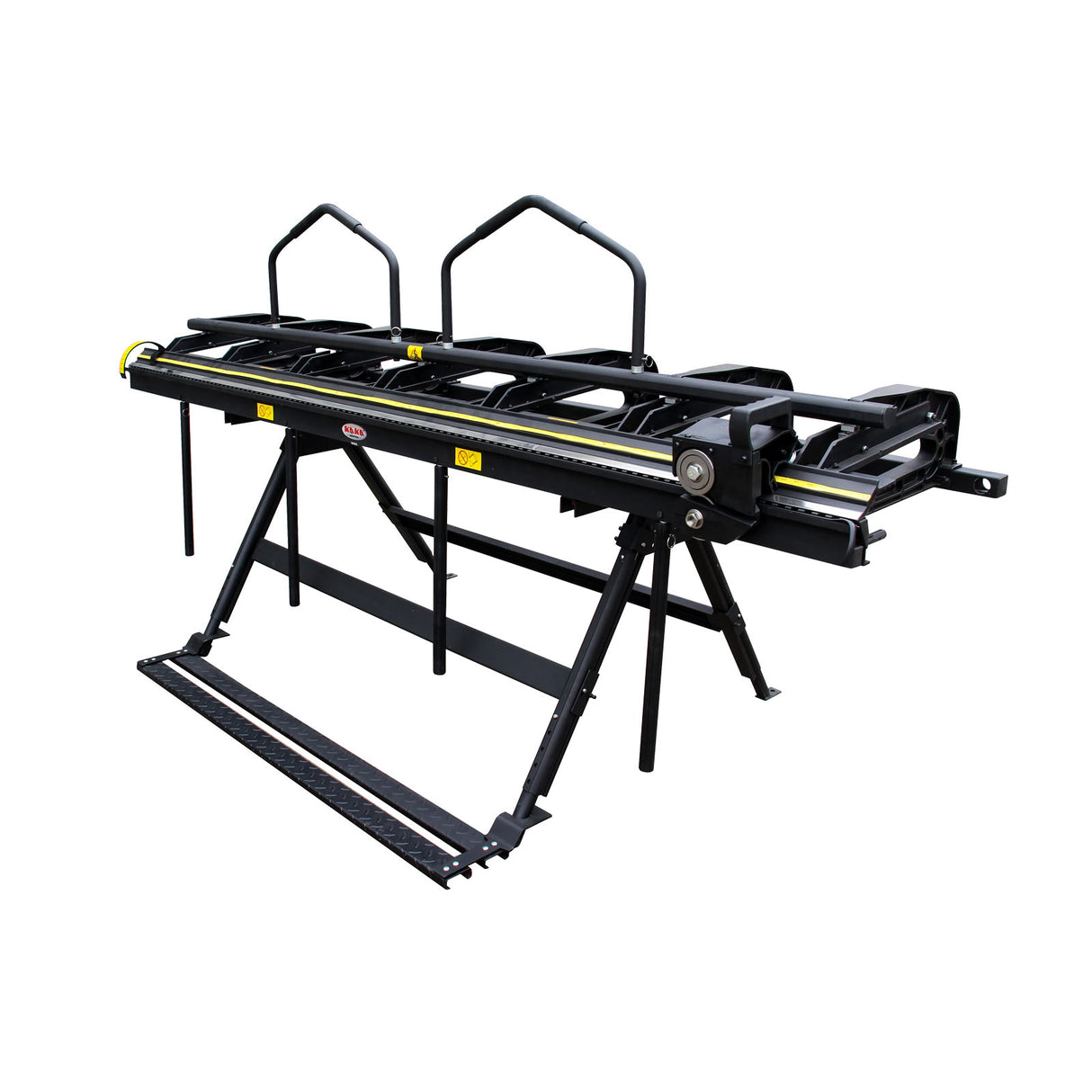 Siding Brake ALB-102,  Portable Thin Plate Bending Brake, 2600mm Width, With a Roller Knife to Cut Sheet
