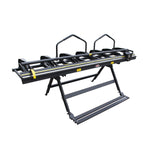 Siding Brake ALB-102,  Portable Thin Plate Bending Brake, 2600mm Width, With a Roller Knife to Cut Sheet