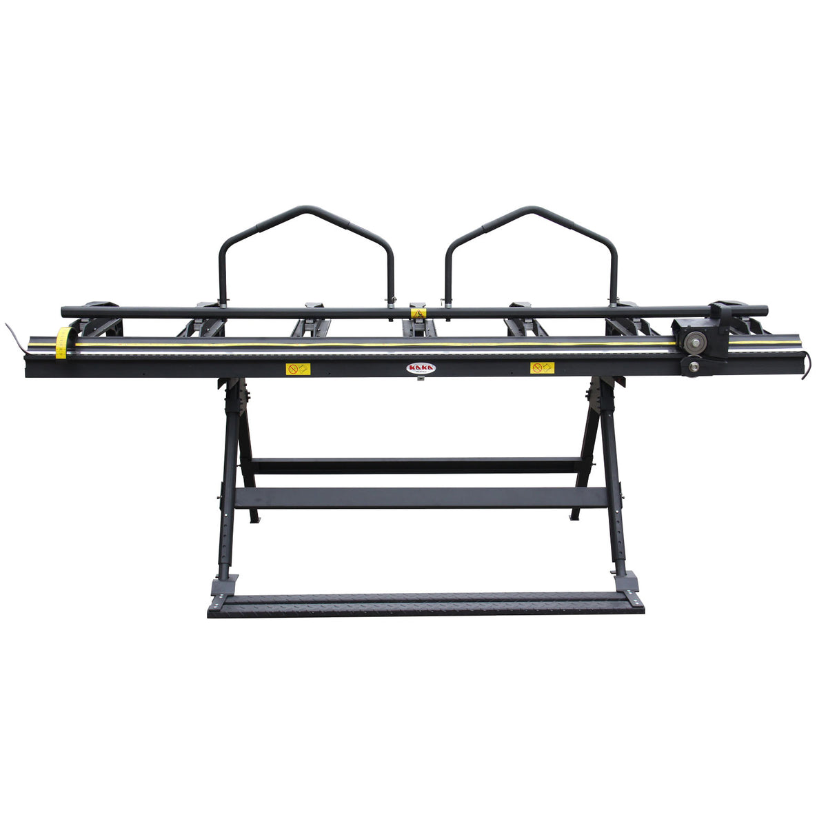 Siding Brake ALB-102,  Portable Thin Plate Bending Brake, 2600mm Width, With a Roller Knife to Cut Sheet