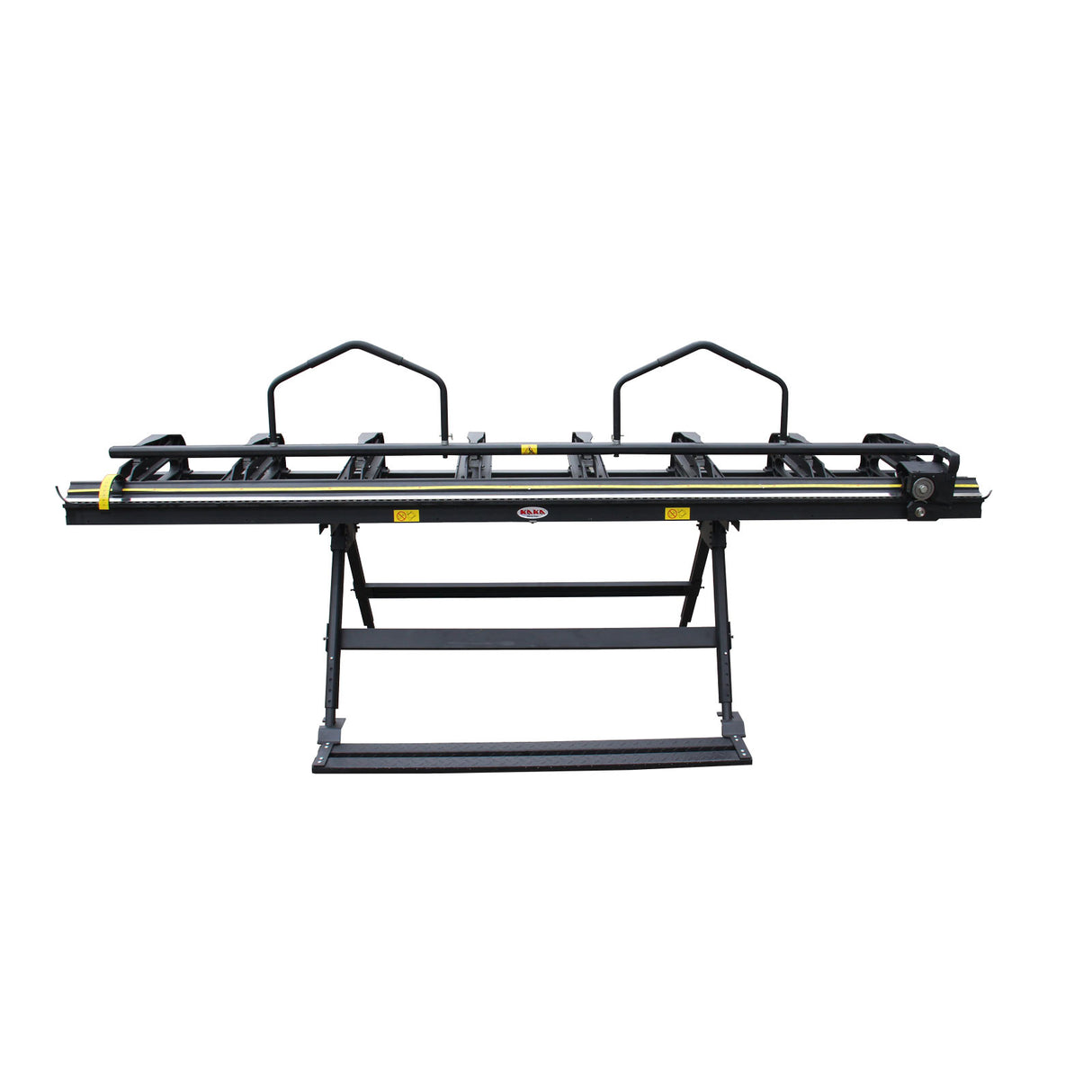 KANG Industrial ALB-126 Portable Thin Plate Bending Brake, 3200mm Width, With a Roller Knife to Cut Sheet