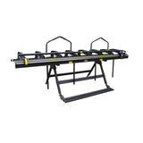 KANG Industrial ALB-126 Portable Thin Plate Bending Brake, 3200mm Width, With a Roller Knife to Cut Sheet