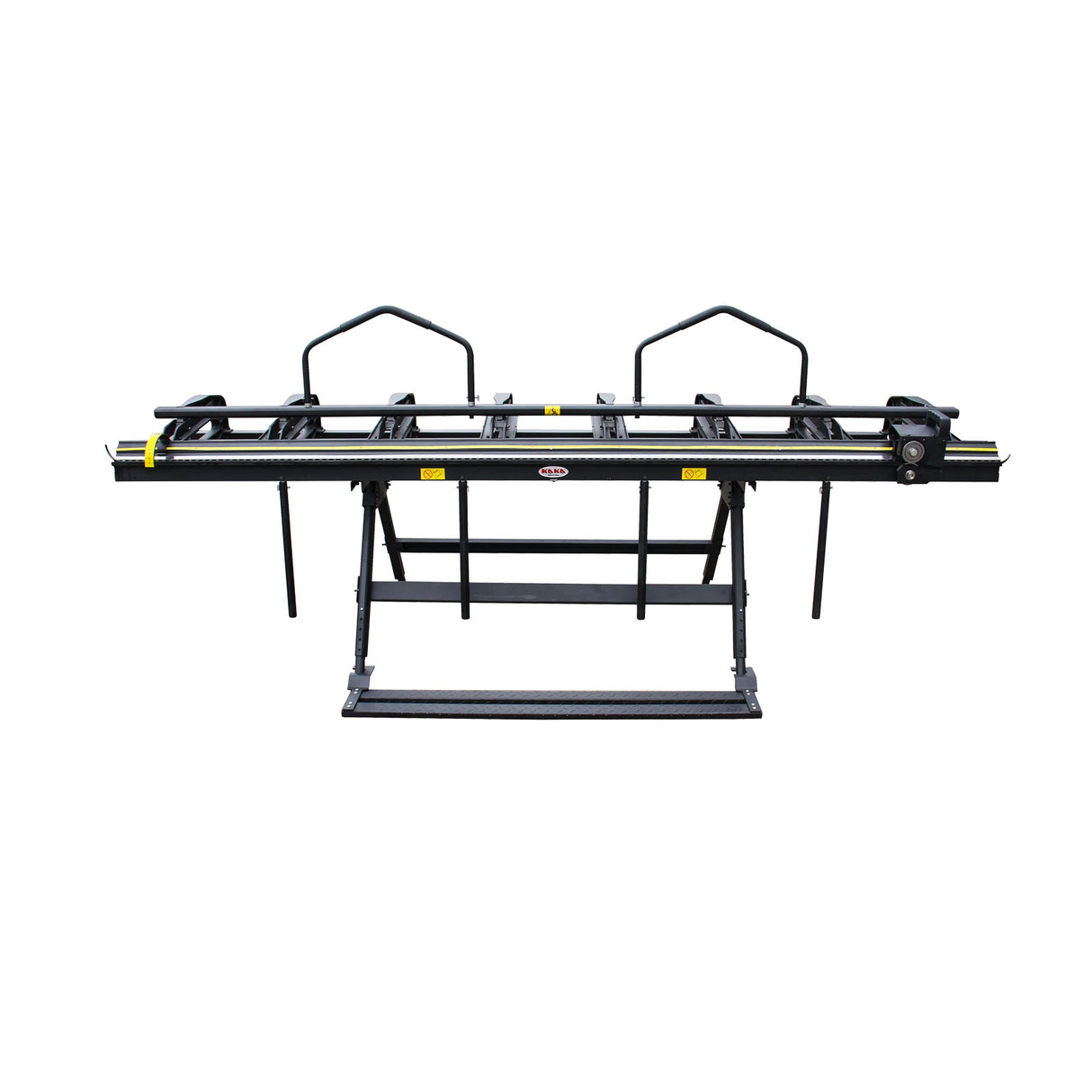 KANG Industrial ALB-126 Portable Thin Plate Bending Brake, 3200mm Width, With a Roller Knife to Cut Sheet