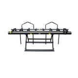 KANG Industrial ALB-126 Portable Thin Plate Bending Brake, 3200mm Width, With a Roller Knife to Cut Sheet