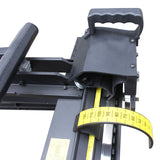 KANG Industrial ALB-126 Portable Thin Plate Bending Brake, 3200mm Width, With a Roller Knife to Cut Sheet
