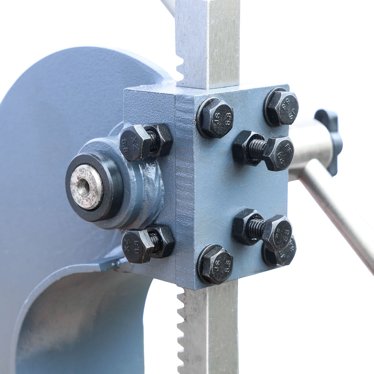 Arbor Press AP-1/2, 0.5 Tonne Manual Press, 80mm Height Leverage Arbor Press, Manual Desktop Arbor Press for Riveting Punching Holes