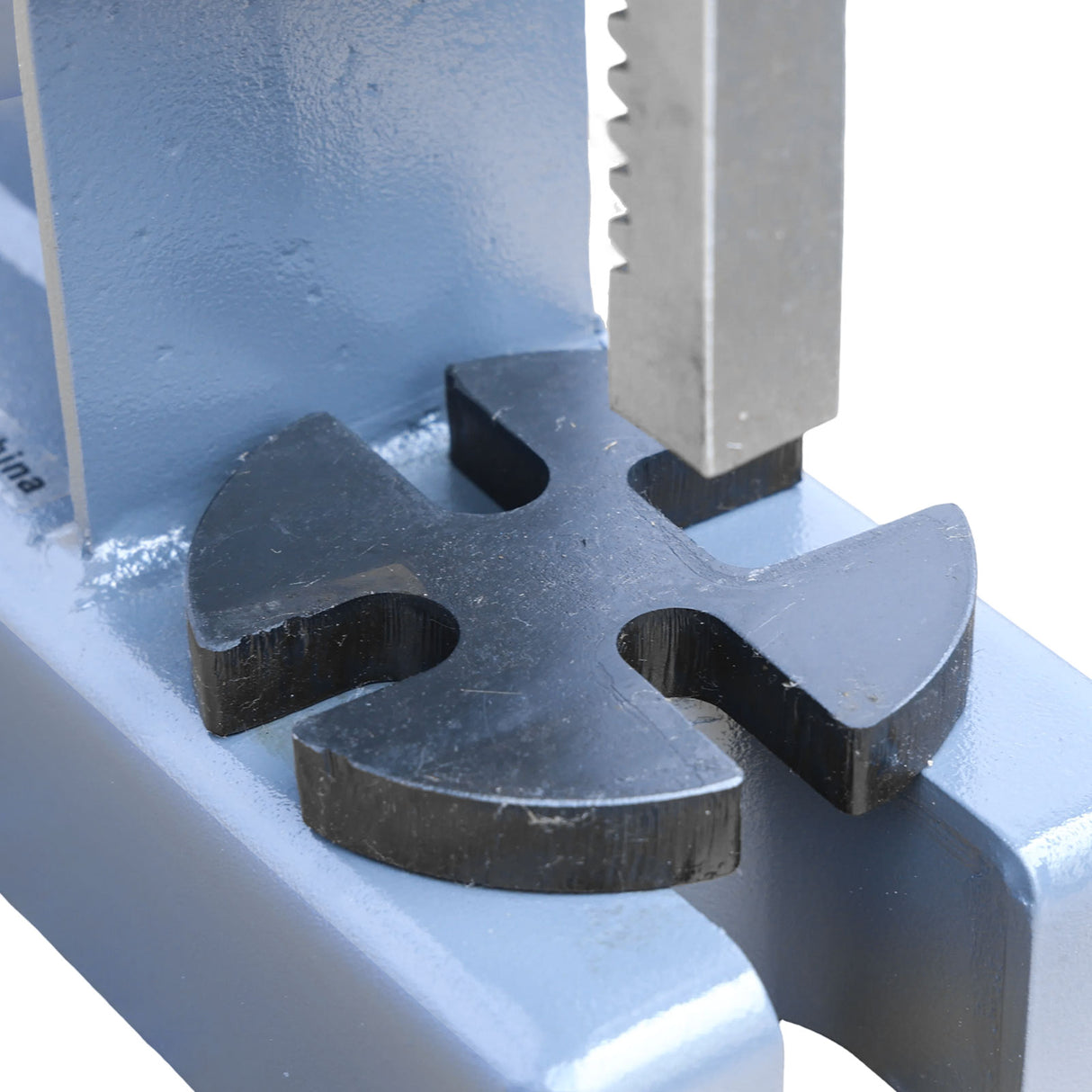 Arbor Press AP-1/2, 0.5 Tonne Manual Press, 80mm Height Leverage Arbor Press, Manual Desktop Arbor Press for Riveting Punching Holes