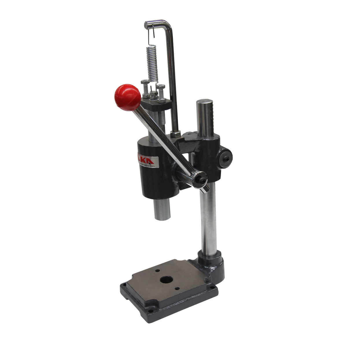 Adjustable Head and Stroke AP-1S Arbor Press, Spring-Return Manual Press Machine, 1 Ton Manual Press Punching Machine