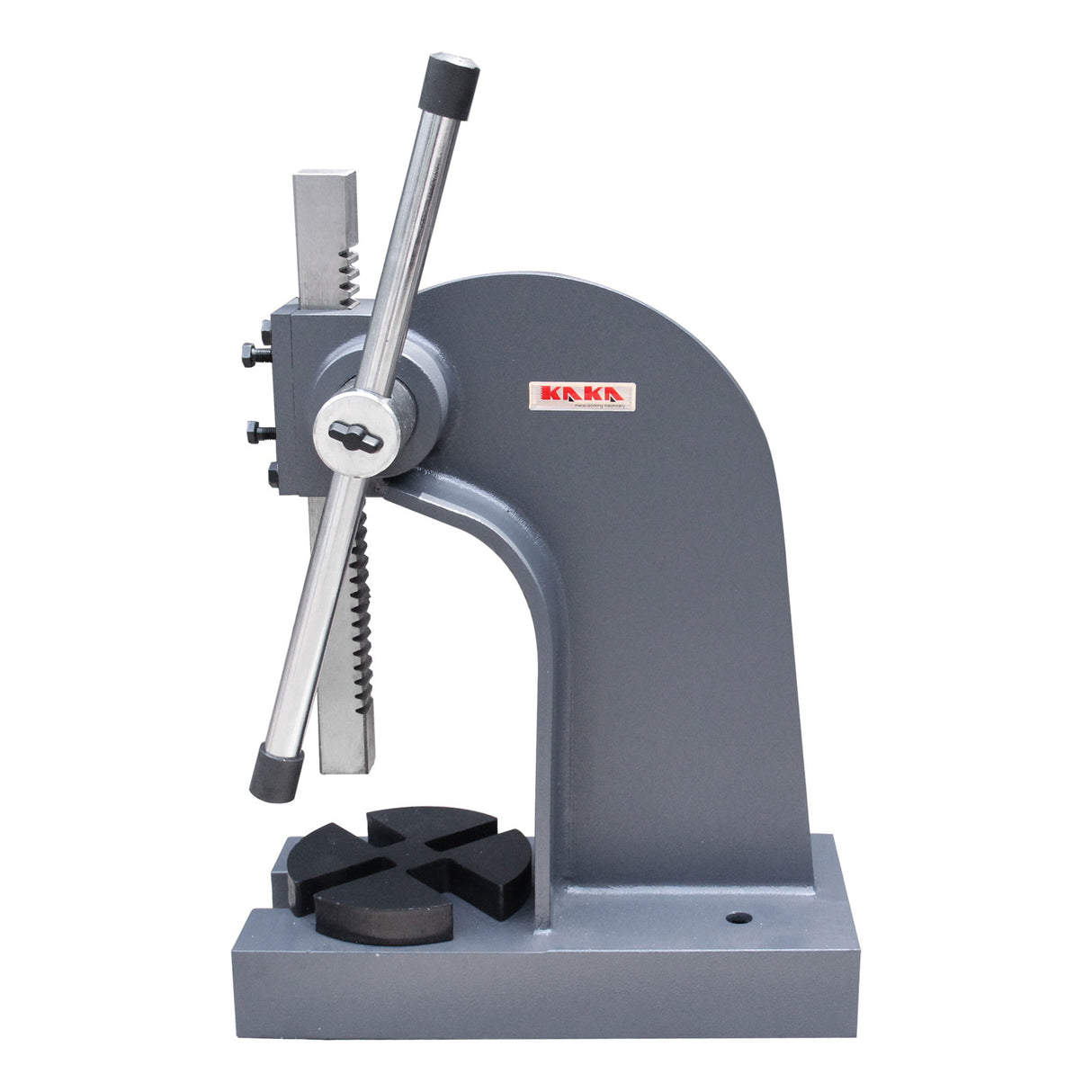 Manual Arbor Press AP-2,  2 Tonne Pressure, 180mm Height Heavy Duty Arbor Press C/W Slotted Table