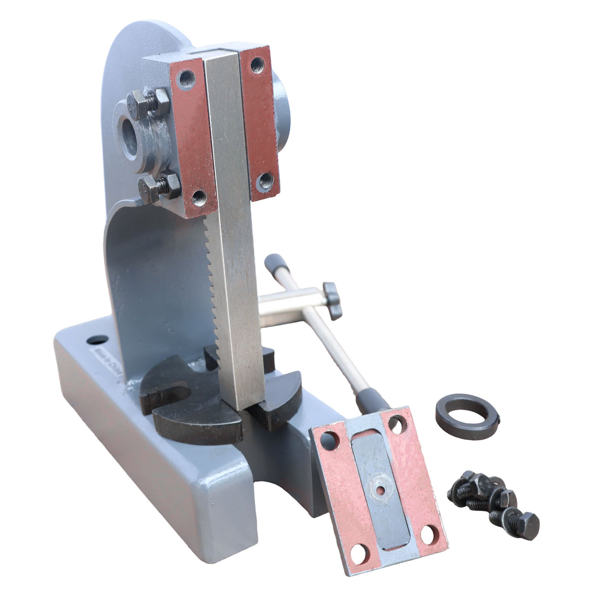 Manual Arbor Press AP-2,  2 Tonne Pressure, 180mm Height Heavy Duty Arbor Press C/W Slotted Table