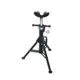 Welding Pipe Stand APJ-2 C/W V-Head Ball Transfer Support,  710-1300 Height Adjustable Foldable Pipe Jack
