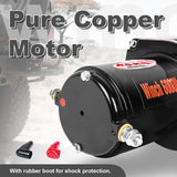 Kang Industrial Electric Winch ATW-6000S, 6000LB Electric Winch for 4x4 Offroad