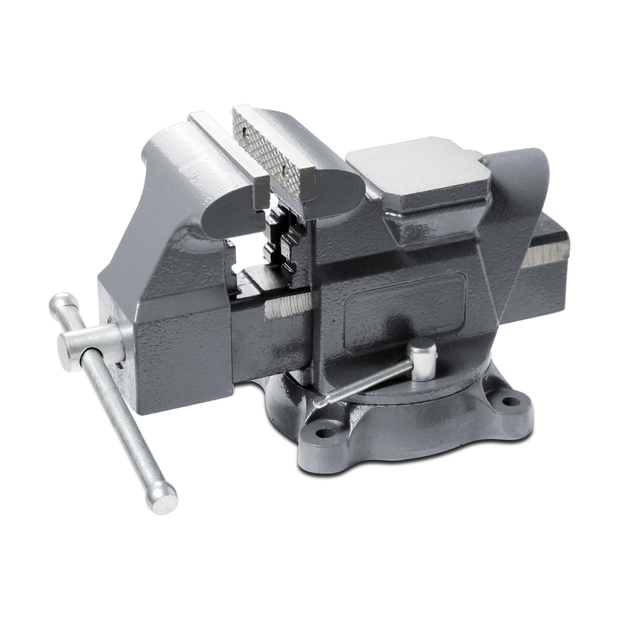 Bench Vice AVS-100, 100mm Width Serrated Top Jaws, 100mm Jaw Opening Work Holding Vices