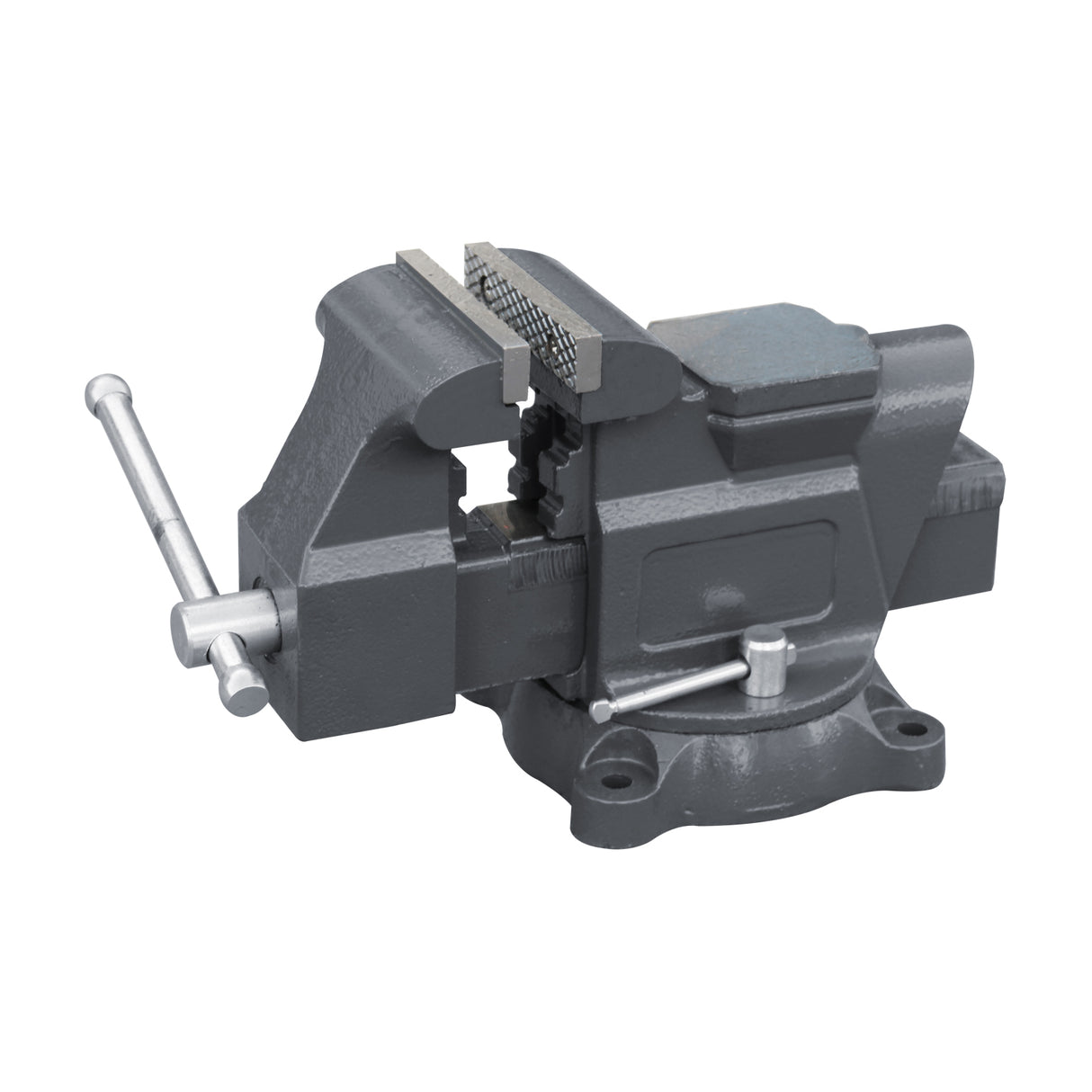 Bench Vice AVS-100, 100mm Width Serrated Top Jaws, 100mm Jaw Opening Work Holding Vices