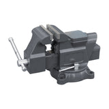 Bench Vice AVS-100, 100mm Width Serrated Top Jaws, 100mm Jaw Opening Work Holding Vices